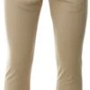 Aces Couture Stone Slim Fit Chino Trousers