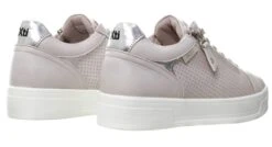 Xti Silver Lace Up Trainer -Jack & Jones Store 24218 3