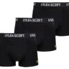 Lyle & Scott Black Trunks 3 Pack
