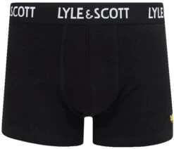 Lyle & Scott Black Trunks 3 Pack -Jack & Jones Store 24228 2