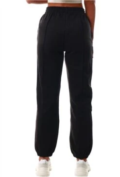 Calvin Klein Black Oversized Logo Cuffed Joggers -Jack & Jones Store 24258 3
