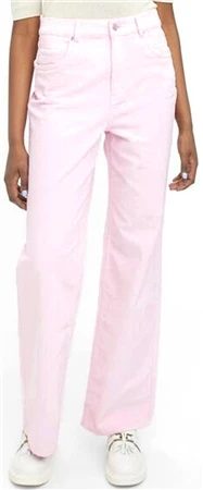 Veromoda Pink / Parfait Pink Vmkithy High Waisted Jeans