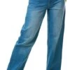 Forever Denim Blue Denim Wide Leg Jean