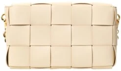 Public Desire Ecru Mayan Weave Gold Chain Detail Shoulder Bag -Jack & Jones Store 24336 3