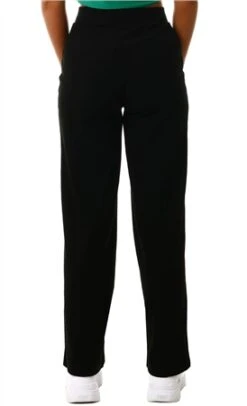Only Black / Black Emma Wide Fitted Trousers -Jack & Jones Store 24348 3