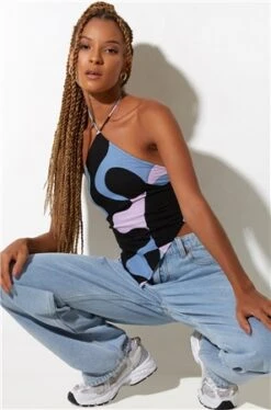 Motel Purple Jaira Halterneck Top -Jack & Jones Store 24361 2