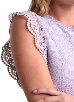 Pieces Purple Heather Pcolline Sleeveless Top -Jack & Jones Store 24423 3