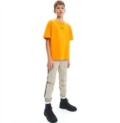 Calvin Klein Orange Summit Junior Relaxed Logo T-Shirt -Jack & Jones Store 24433 2