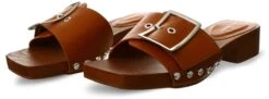 No Doubt Tan Mule Sandal