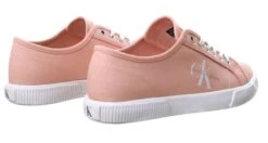Calvin Klein Coral Recycled Canvas Trainers -Jack & Jones Store 24492 3