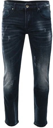 Crosshatch Dark Wash Bosque Jeans