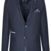 Fratelli Navy Blazer With Contrast Details