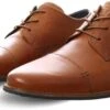 Bull Boxer Cognac / Tan Lace Up Brogue Shoe
