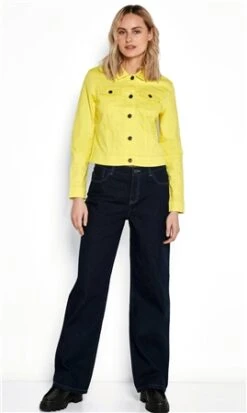 Noisy May Iluminating Debra Short Denim Jacket -Jack & Jones Store 24563 2