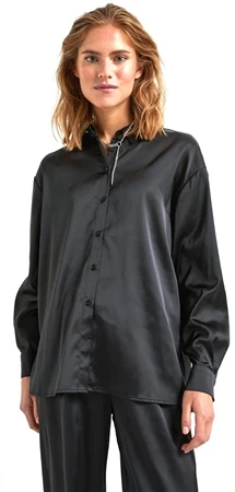 Pieces Black Nora Shirt