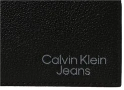 Calvin Klein Black Micro Pebble Bifold Wallet -Jack & Jones Store 24573 2