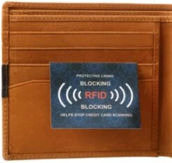 Dice Tan Brown Spalding Wallet In A Box -Jack & Jones Store 24659 2