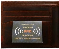 Dice Brown Red Sanford Wallet In A Box -Jack & Jones Store 24661 2