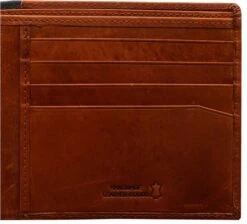Dice Tan Brixton Leather Wallet In A Box -Jack & Jones Store 24662 2
