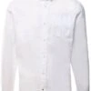 Jack & Jones White / White Oxford Shirt