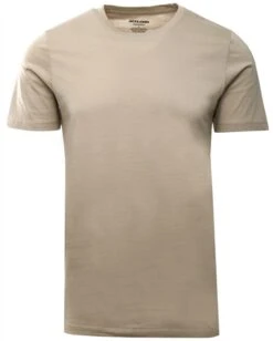 Jack & Jones Crockery Organic Cotton T-Shirt