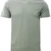 Jack & Jones Slate Grey / Green Organic Cotton T-Shirt