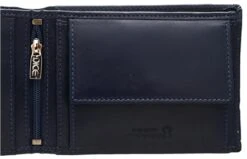 Dice Navy Ansley Leather Wallet In A Box -Jack & Jones Store 24809 2