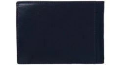 Dice Navy Ansley Leather Wallet In A Box -Jack & Jones Store 24809 3