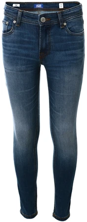 Jack & Jones Blue Denim Junior Liam Jjoriginal Am 871 Jr Noos Skinny Fit J