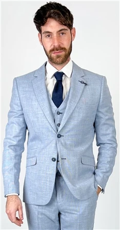 Cavani Sky Blue Miami Blazer