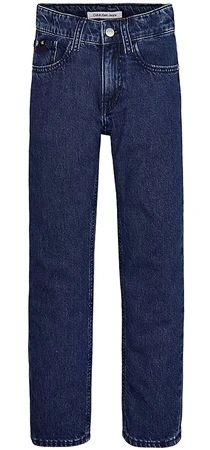 Calvin Klein Denim Dark Junior Straight Jeans