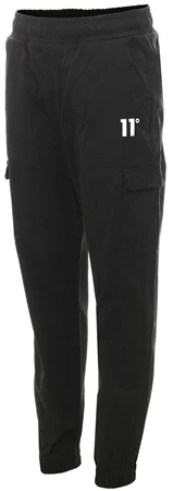 11 Degrees Black Junior Cargo Pants