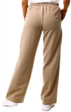 Pieces Silver Mink Bossy Wide Leg Trousers -Jack & Jones Store 24979 3