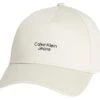 Calvin Klein Eggshell Organic Cotton Cap