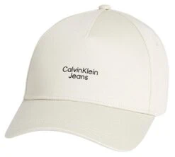 Calvin Klein Eggshell Organic Cotton Cap