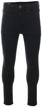 Bee Inspired Signature Jet Black Luca Skinny Stretch Jeans