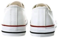 No Doubt White Lace Up Faux Leather Trainer -Jack & Jones Store 25114 2