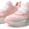 Ugg Posie Pink / White La Flex Slip On Trainer