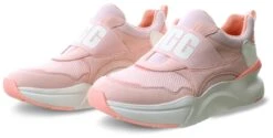 Ugg Posie Pink / White La Flex Slip On Trainer