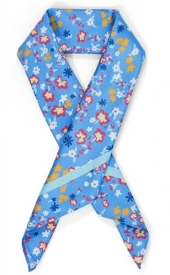 Pieces Granada Sky Saira Square Scarf