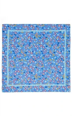 Pieces Granada Sky Saira Square Scarf -Jack & Jones Store 25117 3