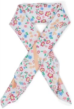 Pieces Cloud Dancer Saira Square Scarf