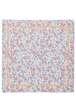 Pieces Cloud Dancer Saira Square Scarf -Jack & Jones Store 25119 3