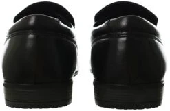 Front Black Belmont Slip On Shoe -Jack & Jones Store 25130 2