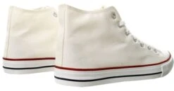 Dv8 White Baseball High Top Trainer -Jack & Jones Store 25148 3