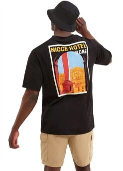 Nicce Tan Cliff Shorts -Jack & Jones Store 25180 2