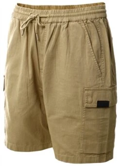 Nicce Tan Cliff Shorts