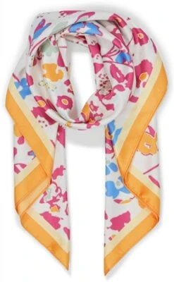 Pieces Birch / Flower Saga Square Scarf