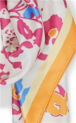 Pieces Birch / Flower Saga Square Scarf -Jack & Jones Store 25288 3