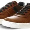 Lloyd & Pryce Tan Amber Strike Ryan Lace Up Trainer